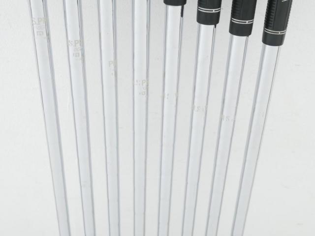 Iron set : Honma : ชุดเหล็ก Honma Tour World TW717P (Forged) มีเหล็ก 4-11 (8 ชิ้น) ก้านเหล็ก NS Pro 950 Flex R