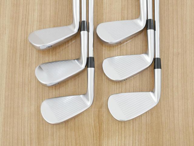 Iron set : Callaway : ชุดเหล็ก Callaway APEX Pro Forged (ออกปี 2024) มีเหล็ก 5-Pw (6 ชิ้น) ก้านเหล็ก NS Pro Modus 105 Flex S
