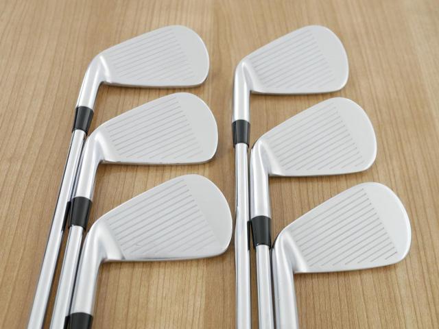 Iron set : Callaway : ชุดเหล็ก Callaway APEX Pro Forged (ออกปี 2024) มีเหล็ก 5-Pw (6 ชิ้น) ก้านเหล็ก NS Pro Modus 105 Flex S
