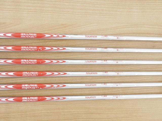 Iron set : Callaway : ชุดเหล็ก Callaway APEX Pro Forged (ออกปี 2024) มีเหล็ก 5-Pw (6 ชิ้น) ก้านเหล็ก NS Pro Modus 105 Flex S
