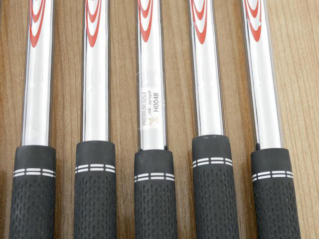 Iron set : Callaway : ชุดเหล็ก Callaway APEX Pro Forged (ออกปี 2024) มีเหล็ก 5-Pw (6 ชิ้น) ก้านเหล็ก NS Pro Modus 105 Flex S