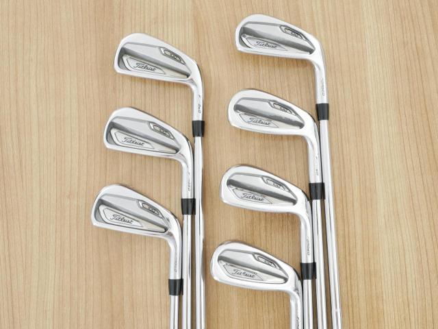 Iron set : Titleist : ชุดเหล็ก Titleist T100 Forged (รุ่นปี 2020) มีเหล็ก 4-Pw (7 ชิ้น) ก้านเหล็ก NS Pro 950 NEO Flex S