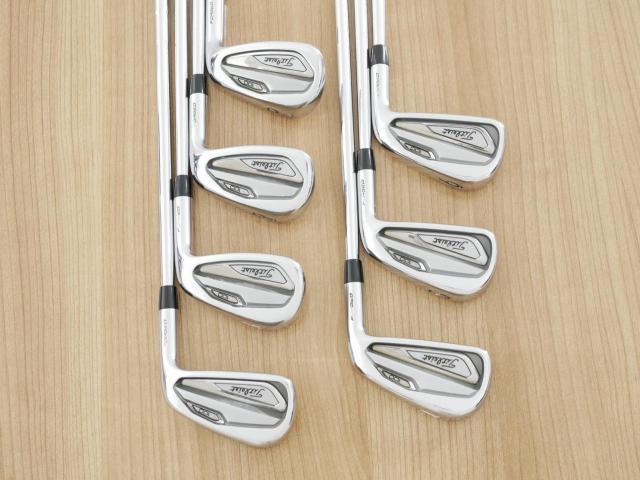 Iron set : Titleist : ชุดเหล็ก Titleist T100 Forged (รุ่นปี 2020) มีเหล็ก 4-Pw (7 ชิ้น) ก้านเหล็ก NS Pro 950 NEO Flex S