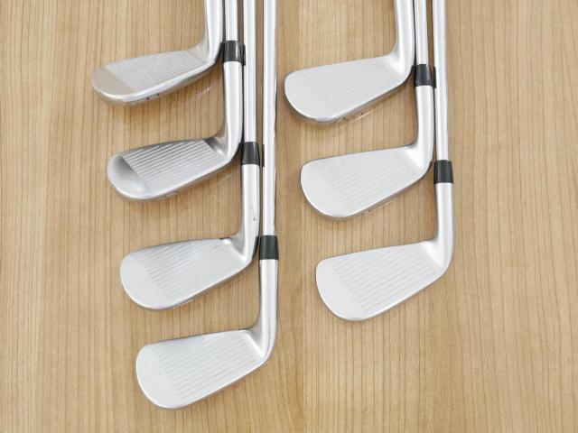 Iron set : Titleist : ชุดเหล็ก Titleist T100 Forged (รุ่นปี 2020) มีเหล็ก 4-Pw (7 ชิ้น) ก้านเหล็ก NS Pro 950 NEO Flex S