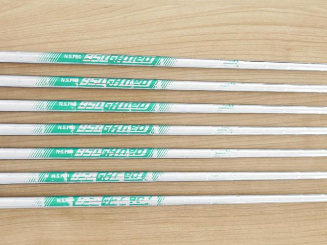 Iron set : Titleist : ชุดเหล็ก Titleist T100 Forged (รุ่นปี 2020) มีเหล็ก 4-Pw (7 ชิ้น) ก้านเหล็ก NS Pro 950 NEO Flex S