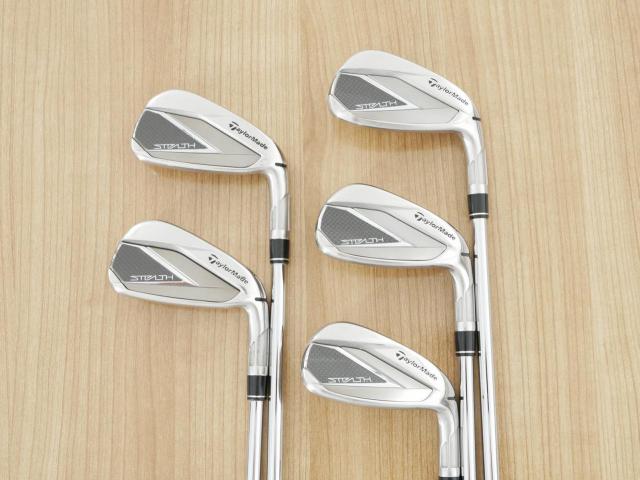 Iron set : Taylormade : ชุดเหล็ก Taylormade Stealth (ออกปี 2022 Japan Spec.) มีเหล็ก 6-Pw (5 ชิ้น) ก้านเหล็ก KBS Max MT 85 Flex S