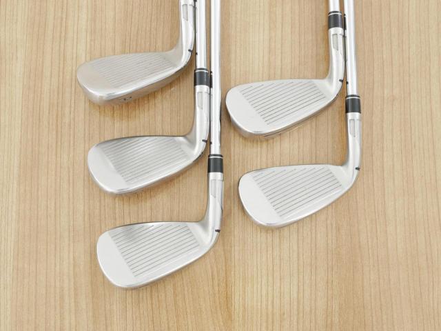 Iron set : Taylormade : ชุดเหล็ก Taylormade Stealth (ออกปี 2022 Japan Spec.) มีเหล็ก 6-Pw (5 ชิ้น) ก้านเหล็ก KBS Max MT 85 Flex S