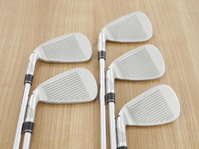 Iron set : Taylormade : ชุดเหล็ก Taylormade Stealth (ออกปี 2022 Japan Spec.) มีเหล็ก 6-Pw (5 ชิ้น) ก้านเหล็ก KBS Max MT 85 Flex S