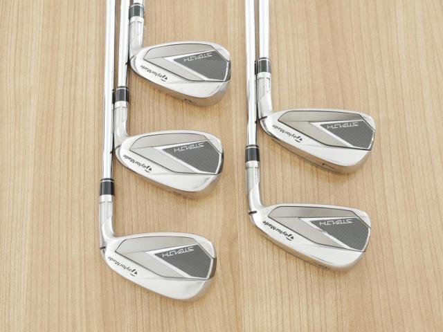 Iron set : Taylormade : ชุดเหล็ก Taylormade Stealth (ออกปี 2022 Japan Spec.) มีเหล็ก 6-Pw (5 ชิ้น) ก้านเหล็ก KBS Max MT 85 Flex S