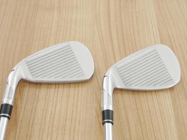 Iron set : Taylormade : ชุดเหล็ก Taylormade Stealth (ออกปี 2022 Japan Spec.) มีเหล็ก 6-Pw (5 ชิ้น) ก้านเหล็ก KBS Max MT 85 Flex S