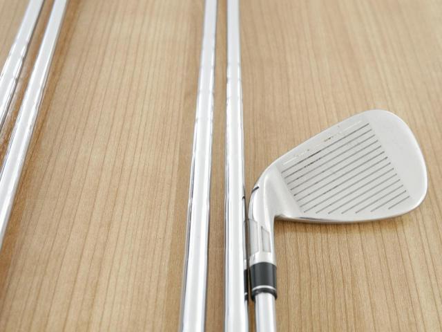 Iron set : Taylormade : ชุดเหล็ก Taylormade Stealth (ออกปี 2022 Japan Spec.) มีเหล็ก 6-Pw (5 ชิ้น) ก้านเหล็ก KBS Max MT 85 Flex S