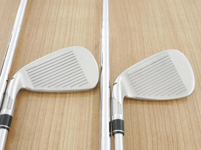 Iron set : Taylormade : ชุดเหล็ก Taylormade Stealth (ออกปี 2022 Japan Spec.) มีเหล็ก 6-Pw (5 ชิ้น) ก้านเหล็ก KBS Max MT 85 Flex S
