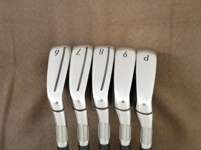 Iron set : Taylormade : ชุดเหล็ก Taylormade Stealth (ออกปี 2022 Japan Spec.) มีเหล็ก 6-Pw (5 ชิ้น) ก้านเหล็ก KBS Max MT 85 Flex S