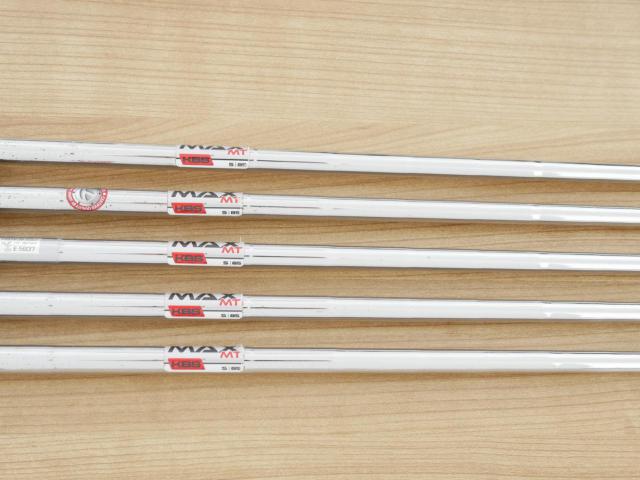 Iron set : Taylormade : ชุดเหล็ก Taylormade Stealth (ออกปี 2022 Japan Spec.) มีเหล็ก 6-Pw (5 ชิ้น) ก้านเหล็ก KBS Max MT 85 Flex S