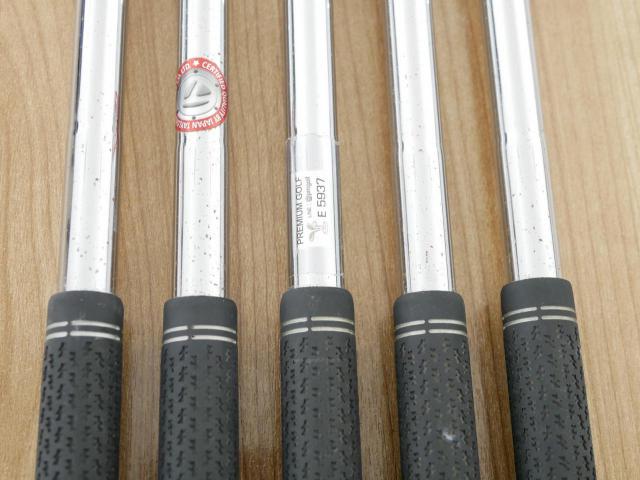 Iron set : Taylormade : ชุดเหล็ก Taylormade Stealth (ออกปี 2022 Japan Spec.) มีเหล็ก 6-Pw (5 ชิ้น) ก้านเหล็ก KBS Max MT 85 Flex S