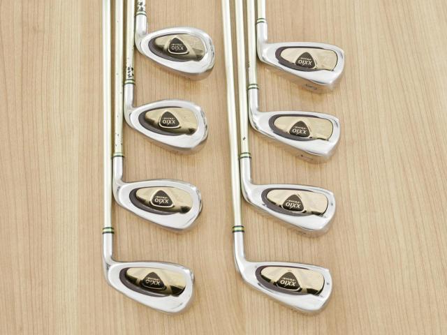Iron set : XXIO : ชุดเหล็ก XXIO Prime 8 (รุ่นท๊อปสุด ออกปี 2015 ตีง่าย ไกล) มีเหล็ก 5-Pw,Aw,Sw (8 ชิ้น) ก้านกราไฟต์ SP-800 Flex SR