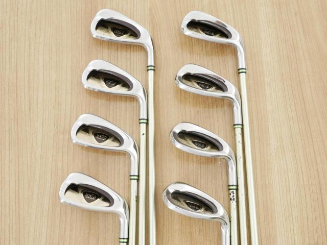 Iron set : XXIO : ชุดเหล็ก XXIO Prime 8 (รุ่นท๊อปสุด ออกปี 2015 ตีง่าย ไกล) มีเหล็ก 5-Pw,Aw,Sw (8 ชิ้น) ก้านกราไฟต์ SP-800 Flex SR