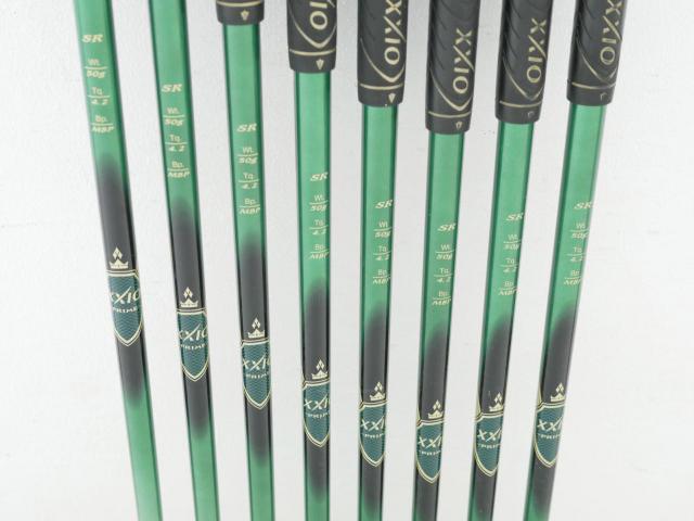 Iron set : XXIO : ชุดเหล็ก XXIO Prime 8 (รุ่นท๊อปสุด ออกปี 2015 ตีง่าย ไกล) มีเหล็ก 5-Pw,Aw,Sw (8 ชิ้น) ก้านกราไฟต์ SP-800 Flex SR