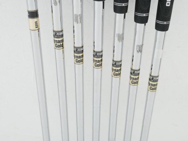Iron set : Mizuno : ชุดเหล็ก Mizuno MP-4 Blade (Forged) มีเหล็ก 4-Pw (7 ชิ้น) ก้านเหล็ก Dynamic Gold R300