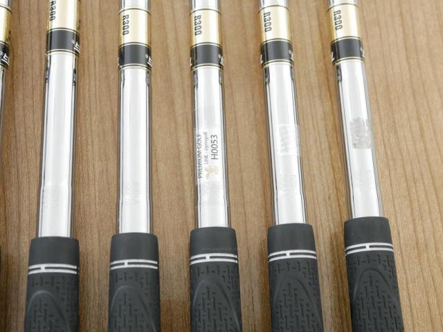 Iron set : Mizuno : ชุดเหล็ก Mizuno MP-4 Blade (Forged) มีเหล็ก 4-Pw (7 ชิ้น) ก้านเหล็ก Dynamic Gold R300