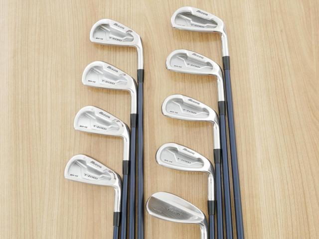 Iron set : Mizuno : ชุดเหล็ก Mizuno T-Zoid MX-15 มีเหล็ก 3-Pw,Sw (9 ชิ้น) ก้านกราไฟต์ Flex S