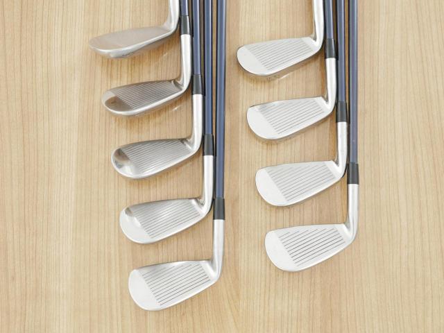 Iron set : Mizuno : ชุดเหล็ก Mizuno T-Zoid MX-15 มีเหล็ก 3-Pw,Sw (9 ชิ้น) ก้านกราไฟต์ Flex S