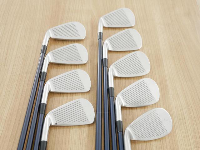 Iron set : Mizuno : ชุดเหล็ก Mizuno T-Zoid MX-15 มีเหล็ก 3-Pw,Sw (9 ชิ้น) ก้านกราไฟต์ Flex S
