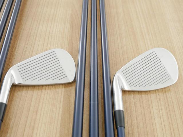 Iron set : Mizuno : ชุดเหล็ก Mizuno T-Zoid MX-15 มีเหล็ก 3-Pw,Sw (9 ชิ้น) ก้านกราไฟต์ Flex S