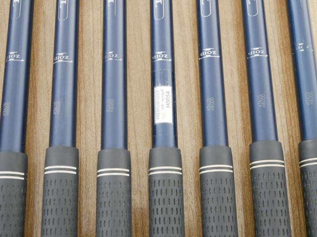 Iron set : Mizuno : ชุดเหล็ก Mizuno T-Zoid MX-15 มีเหล็ก 3-Pw,Sw (9 ชิ้น) ก้านกราไฟต์ Flex S