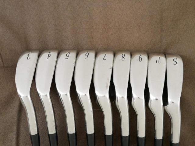 Iron set : Mizuno : ชุดเหล็ก Mizuno T-Zoid MX-15 มีเหล็ก 3-Pw,Sw (9 ชิ้น) ก้านกราไฟต์ Flex S