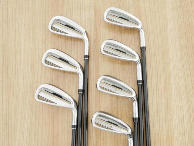 Iron set : Other Brand : ชุดเหล็ก Larouge V มีเหล็ก 7-Pw,Aw,As,Sw (7 ชิ้น) ก้านกราไฟต์ Flex R