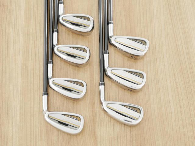 Iron set : Other Brand : ชุดเหล็ก Larouge V มีเหล็ก 7-Pw,Aw,As,Sw (7 ชิ้น) ก้านกราไฟต์ Flex R