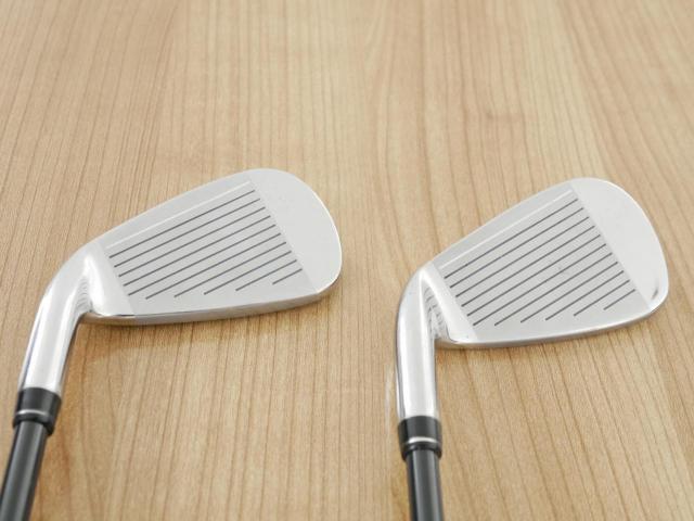 Iron set : Other Brand : ชุดเหล็ก Larouge V มีเหล็ก 7-Pw,Aw,As,Sw (7 ชิ้น) ก้านกราไฟต์ Flex R