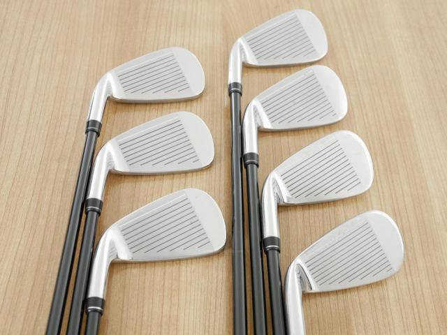 Iron set : Other Brand : ชุดเหล็ก Larouge V มีเหล็ก 7-Pw,Aw,As,Sw (7 ชิ้น) ก้านกราไฟต์ Flex R