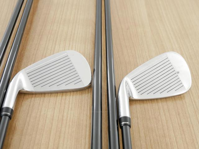 Iron set : Other Brand : ชุดเหล็ก Larouge V มีเหล็ก 7-Pw,Aw,As,Sw (7 ชิ้น) ก้านกราไฟต์ Flex R