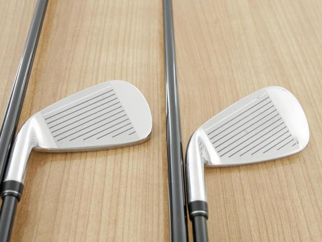 Iron set : Other Brand : ชุดเหล็ก Larouge V มีเหล็ก 7-Pw,Aw,As,Sw (7 ชิ้น) ก้านกราไฟต์ Flex R
