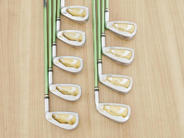 Iron set : Honma : **ก้าน 3 ดาว** ชุดเหล็ก Honma Beres IS-03 (หน้าเด้ง Forged) มีเหล็ก 5-11,Aw,Sw (9 ชิ้น เทียบเท่า 4-Pw,Aw,Sw) ก้าน ARMRQ 8 (45) Flex R (3 ดาว)