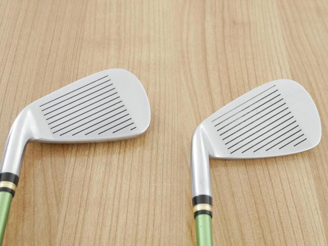 Iron set : Honma : **ก้าน 3 ดาว** ชุดเหล็ก Honma Beres IS-03 (หน้าเด้ง Forged) มีเหล็ก 5-11,Aw,Sw (9 ชิ้น เทียบเท่า 4-Pw,Aw,Sw) ก้าน ARMRQ 8 (45) Flex R (3 ดาว)