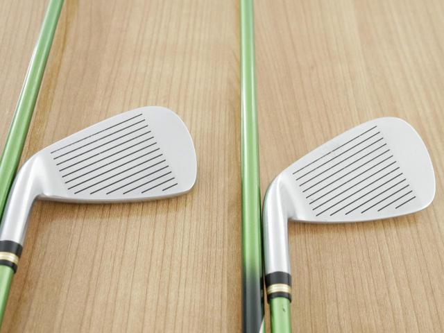 Iron set : Honma : **ก้าน 3 ดาว** ชุดเหล็ก Honma Beres IS-03 (หน้าเด้ง Forged) มีเหล็ก 5-11,Aw,Sw (9 ชิ้น เทียบเท่า 4-Pw,Aw,Sw) ก้าน ARMRQ 8 (45) Flex R (3 ดาว)