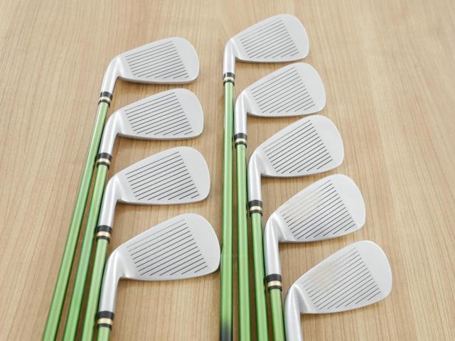 Iron set : Honma : **ก้าน 3 ดาว** ชุดเหล็ก Honma Beres IS-03 (หน้าเด้ง Forged) มีเหล็ก 5-11,Aw,Sw (9 ชิ้น เทียบเท่า 4-Pw,Aw,Sw) ก้าน ARMRQ 8 (45) Flex R (3 ดาว)
