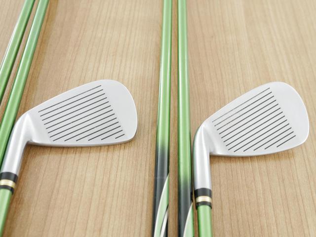 Iron set : Honma : **ก้าน 3 ดาว** ชุดเหล็ก Honma Beres IS-03 (หน้าเด้ง Forged) มีเหล็ก 5-11,Aw,Sw (9 ชิ้น เทียบเท่า 4-Pw,Aw,Sw) ก้าน ARMRQ 8 (45) Flex R (3 ดาว)