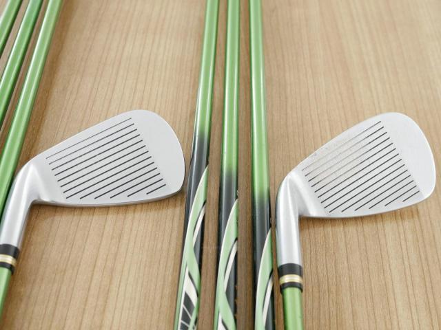 Iron set : Honma : **ก้าน 3 ดาว** ชุดเหล็ก Honma Beres IS-03 (หน้าเด้ง Forged) มีเหล็ก 5-11,Aw,Sw (9 ชิ้น เทียบเท่า 4-Pw,Aw,Sw) ก้าน ARMRQ 8 (45) Flex R (3 ดาว)