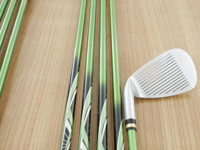 Iron set : Honma : **ก้าน 3 ดาว** ชุดเหล็ก Honma Beres IS-03 (หน้าเด้ง Forged) มีเหล็ก 5-11,Aw,Sw (9 ชิ้น เทียบเท่า 4-Pw,Aw,Sw) ก้าน ARMRQ 8 (45) Flex R (3 ดาว)