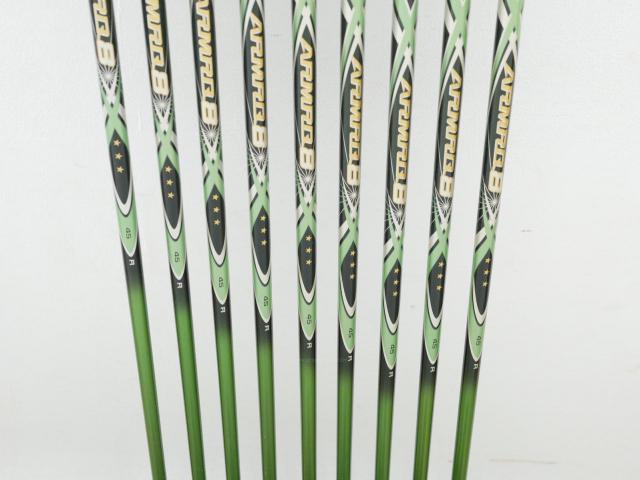 Iron set : Honma : **ก้าน 3 ดาว** ชุดเหล็ก Honma Beres IS-03 (หน้าเด้ง Forged) มีเหล็ก 5-11,Aw,Sw (9 ชิ้น เทียบเท่า 4-Pw,Aw,Sw) ก้าน ARMRQ 8 (45) Flex R (3 ดาว)