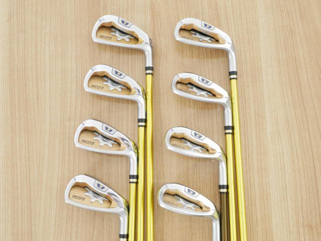 Iron set : Honma : **ก้าน 3 ดาว** ชุดเหล็ก Honma Beres MG700 Forged มีเหล็ก 6-11,Aw,Sw (8 ชิ้น ระยะเทียบเท่า 5-Pw,Aw,Sw) ก้าน ARMRQ UD49 FLex R (3 ดาว)