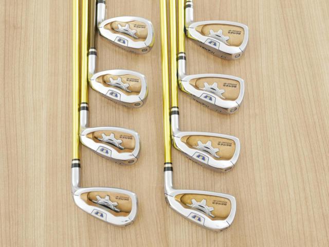 Iron set : Honma : **ก้าน 3 ดาว** ชุดเหล็ก Honma Beres MG700 Forged มีเหล็ก 6-11,Aw,Sw (8 ชิ้น ระยะเทียบเท่า 5-Pw,Aw,Sw) ก้าน ARMRQ UD49 FLex R (3 ดาว)