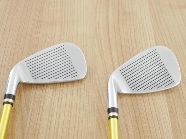 Iron set : Honma : **ก้าน 3 ดาว** ชุดเหล็ก Honma Beres MG700 Forged มีเหล็ก 6-11,Aw,Sw (8 ชิ้น ระยะเทียบเท่า 5-Pw,Aw,Sw) ก้าน ARMRQ UD49 FLex R (3 ดาว)