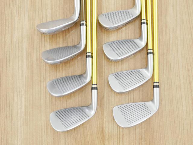 Iron set : Honma : **ก้าน 3 ดาว** ชุดเหล็ก Honma Beres MG700 Forged มีเหล็ก 6-11,Aw,Sw (8 ชิ้น ระยะเทียบเท่า 5-Pw,Aw,Sw) ก้าน ARMRQ UD49 FLex R (3 ดาว)