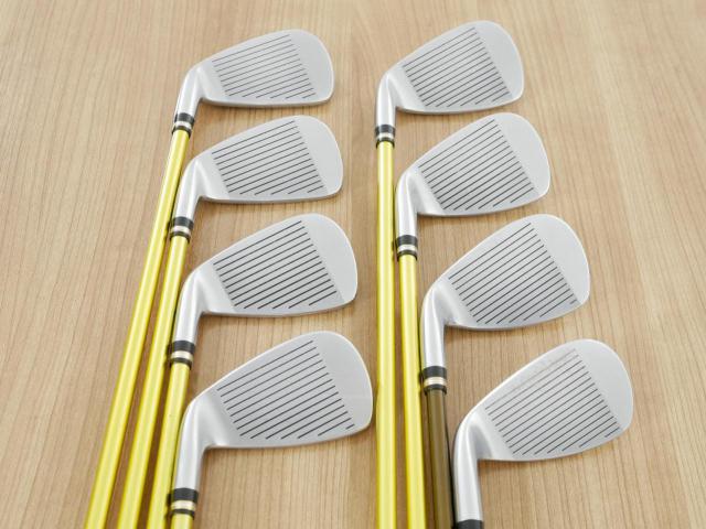 Iron set : Honma : **ก้าน 3 ดาว** ชุดเหล็ก Honma Beres MG700 Forged มีเหล็ก 6-11,Aw,Sw (8 ชิ้น ระยะเทียบเท่า 5-Pw,Aw,Sw) ก้าน ARMRQ UD49 FLex R (3 ดาว)