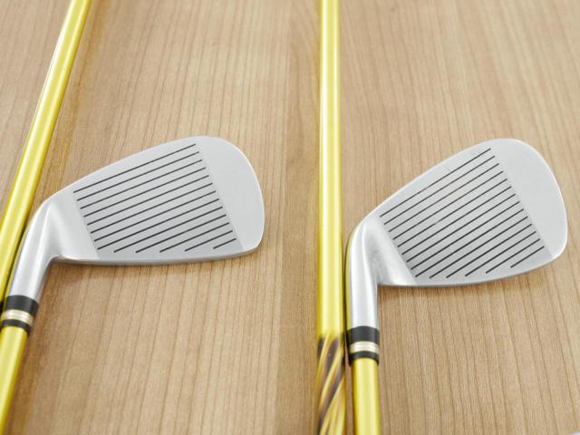 Iron set : Honma : **ก้าน 3 ดาว** ชุดเหล็ก Honma Beres MG700 Forged มีเหล็ก 6-11,Aw,Sw (8 ชิ้น ระยะเทียบเท่า 5-Pw,Aw,Sw) ก้าน ARMRQ UD49 FLex R (3 ดาว)